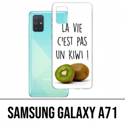 Coque Samsung Galaxy A71 - La Vie Pas Un Kiwi
