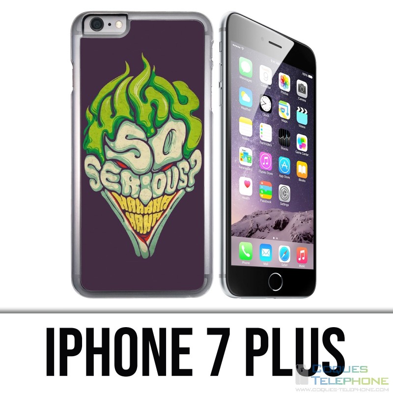 IPhone 7 Plus Hülle - Joker So Serious