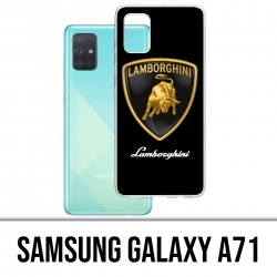 Custodia per Samsung Galaxy A71 - Logo Lamborghini