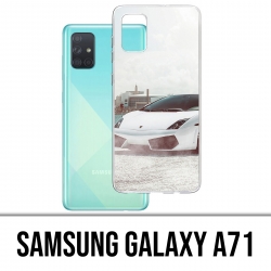 Samsung Galaxy A71 Case - Lamborghini Car