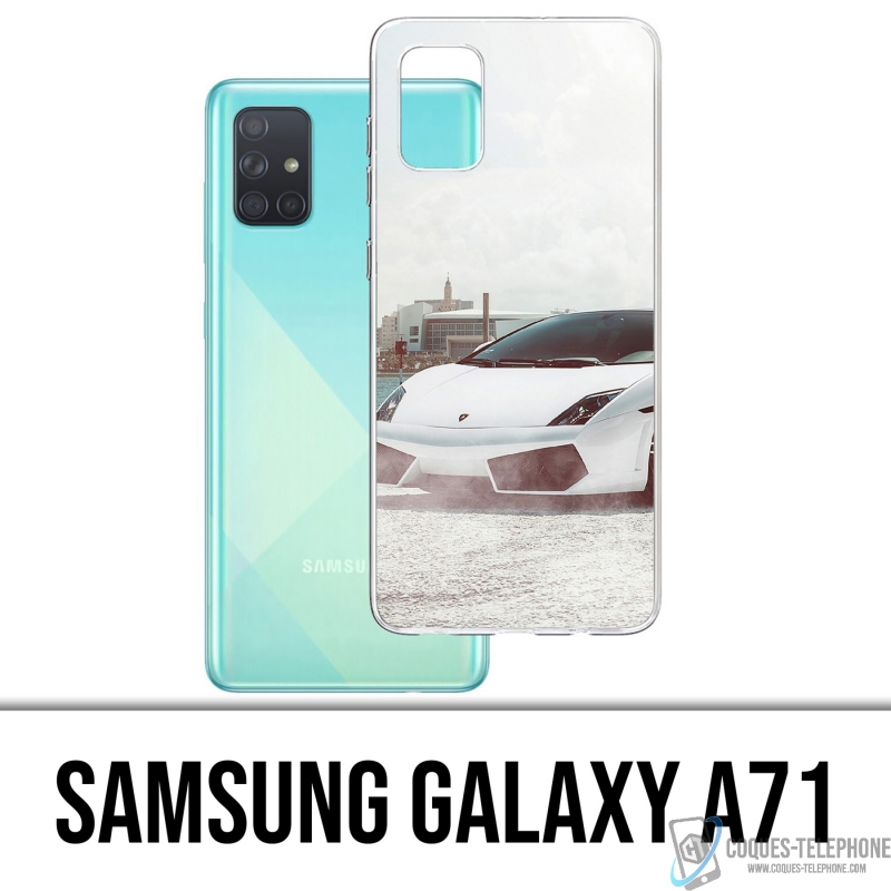 Custodia per Samsung Galaxy A71 - Auto Lamborghini