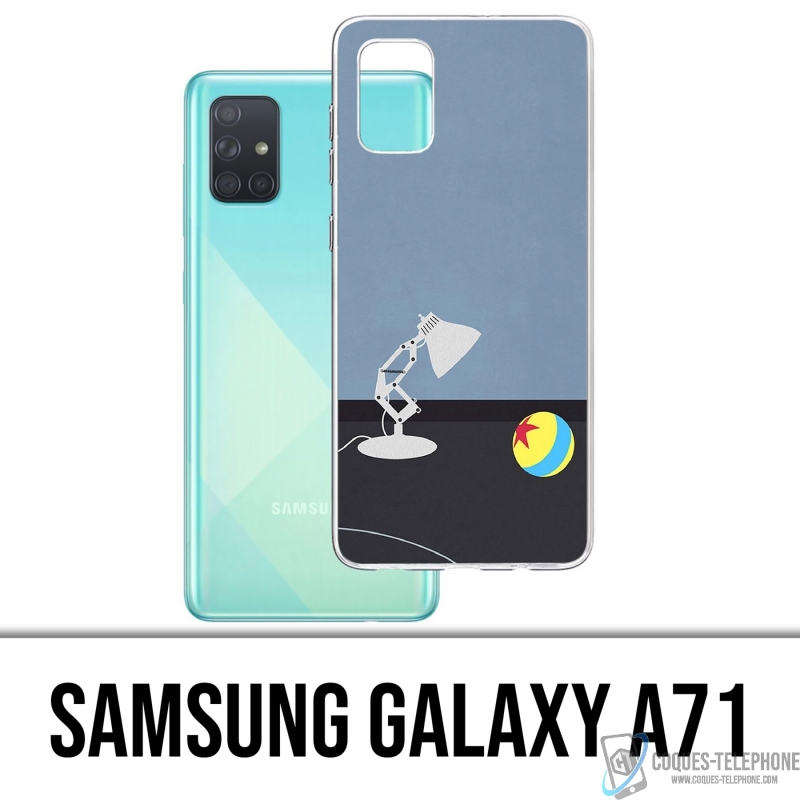 Samsung Galaxy A71 Case - Pixar Lampe