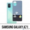 Custodia per Samsung Galaxy A71 - Lampada Pixar