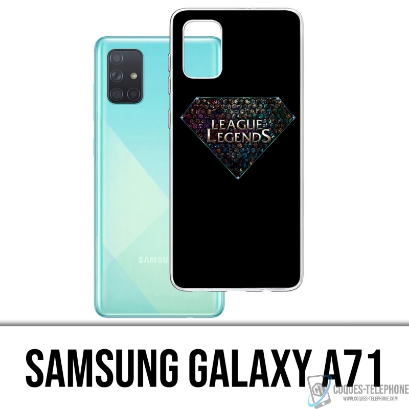 Samsung Galaxy A71 Case - League Of Legends