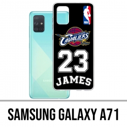 Coque Samsung Galaxy A71 - Lebron James Noir