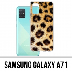 Funda Samsung Galaxy A71 - Leopardo