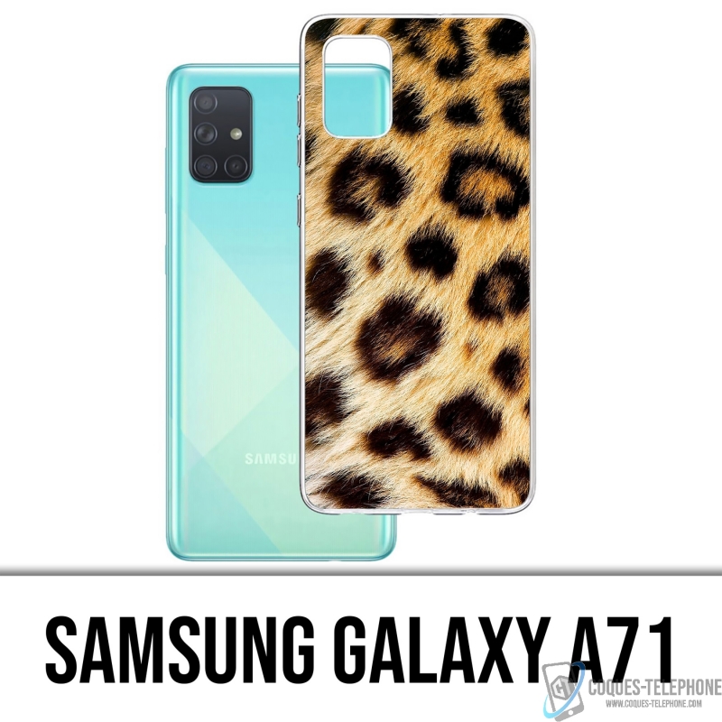 Funda Samsung Galaxy A71 - Leopardo