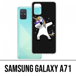 Samsung Galaxy A71 Case - Dab Unicorn