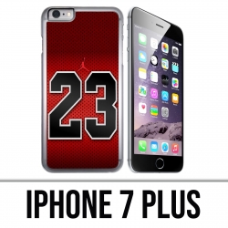 Custodia per iPhone 7 Plus - Pallacanestro Jordan 23