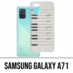 Coque Samsung Galaxy A71 - Light Guide Home