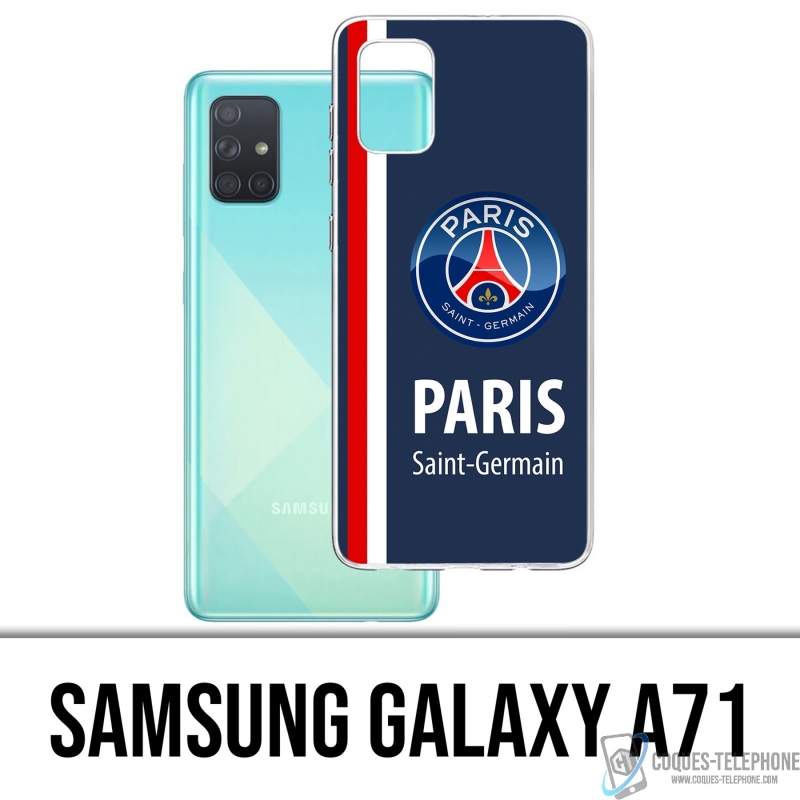 Custodia per Samsung Galaxy A71 - Logo Psg Classic