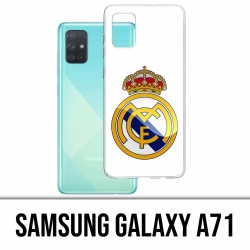 Samsung Galaxy A71 Case - Real Madrid Logo