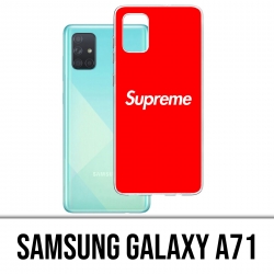 Coque Samsung Galaxy A71 - Logo Supreme