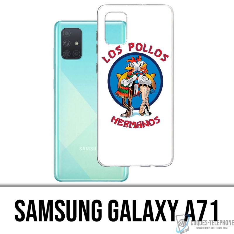 Custodie e protezioni Samsung Galaxy A71 - Los Pollos Hermanos Breaking Bad