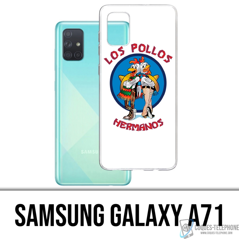 Samsung Galaxy A71 Case - Los Pollos Hermanos Breaking Bad