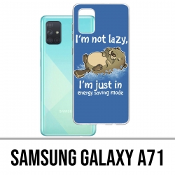 Custodia per Samsung Galaxy A71 - Lontra non pigra