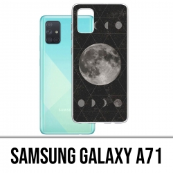 Samsung Galaxy A71 Case - Moons