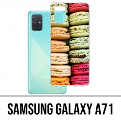 Coque Samsung Galaxy A71 - Macarons