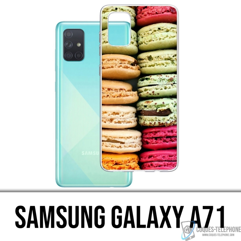 Custodia per Samsung Galaxy A71 - Macarons