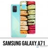 Coque Samsung Galaxy A71 - Macarons