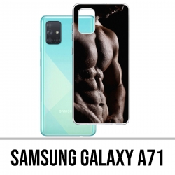 Custodia per Samsung Galaxy A71 - Muscoli uomo