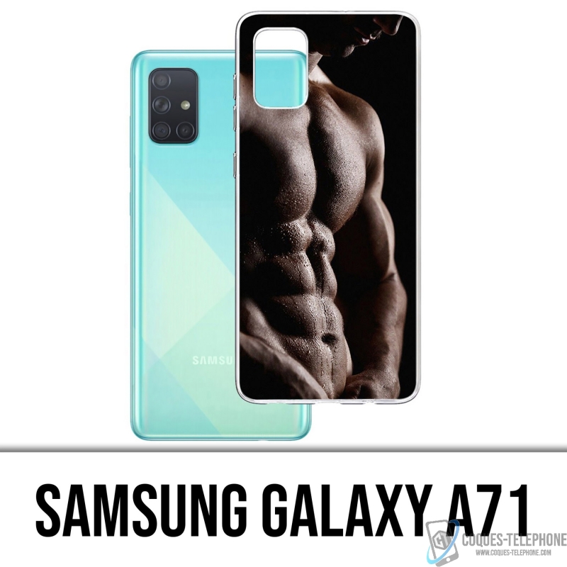 Samsung Galaxy A71 Case - Man Muscles