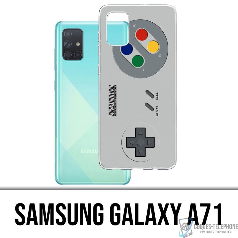 Samsung Galaxy A71 Case - Nintendo Snes controller