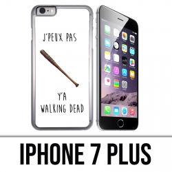 Coque iPhone 7 PLUS - Jpeux Pas Walking Dead