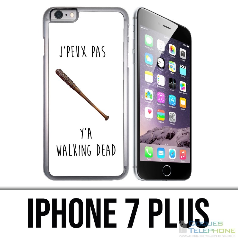 IPhone 7 Plus Case - Jpeux Pas Walking Dead
