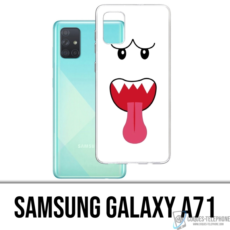 Coque Samsung Galaxy A71 - Mario Boo