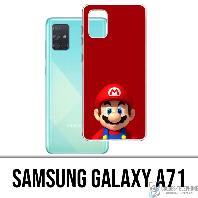 Custodia per Samsung Galaxy A71 - Mario Bros