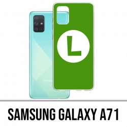 Samsung Galaxy A71 Case - Mario Logo Luigi