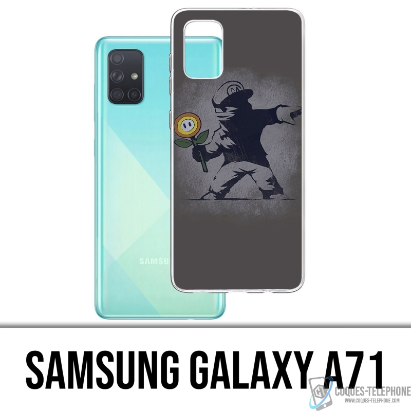 Samsung Galaxy A71 Case - Mario Tag