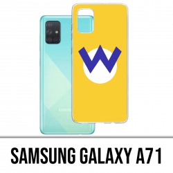 Coque Samsung Galaxy A71 - Mario Wario Logo