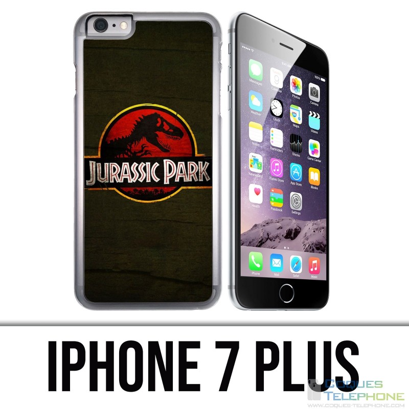 IPhone 7 Plus Case - Jurassic Park