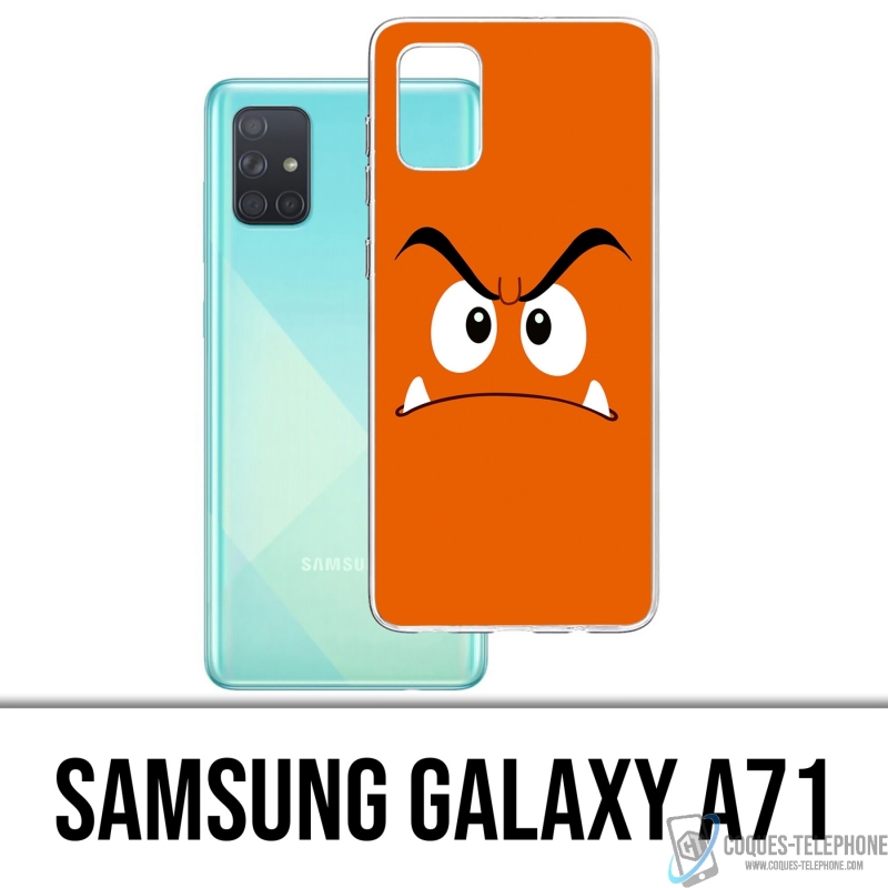 Samsung Galaxy A71 Case - Mario-Goomba