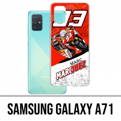 Samsung Galaxy A71 Case - Marquez Cartoon