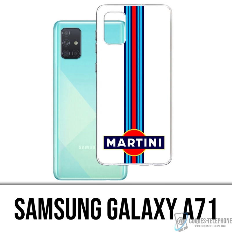 Samsung Galaxy A71 Case - Martini