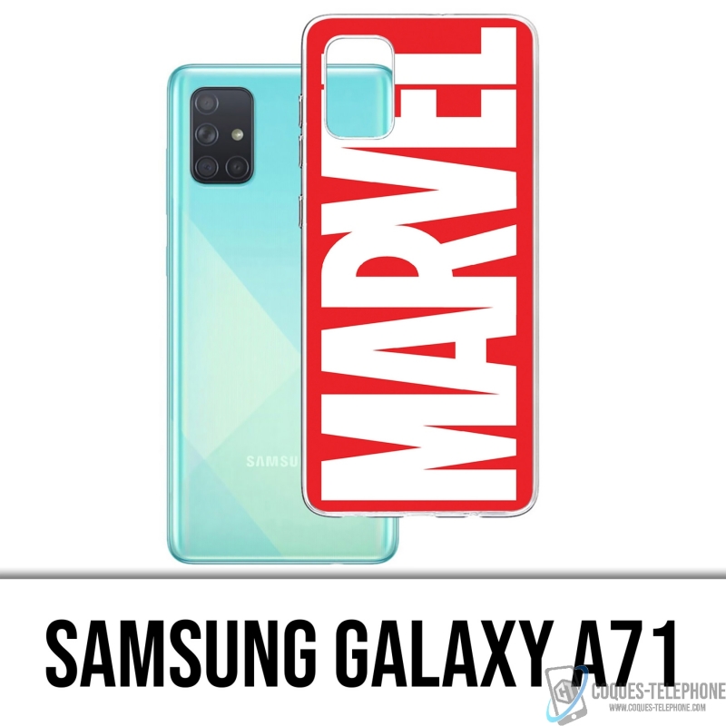 Funda Samsung Galaxy A71 - Marvel