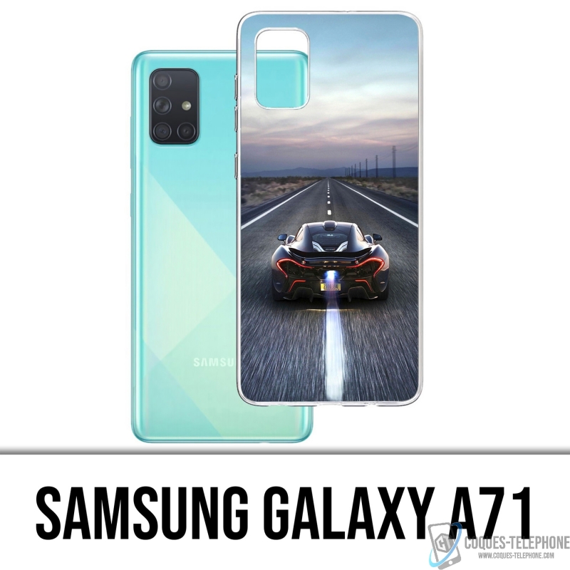 Funda Samsung Galaxy A71 - Mclaren P1