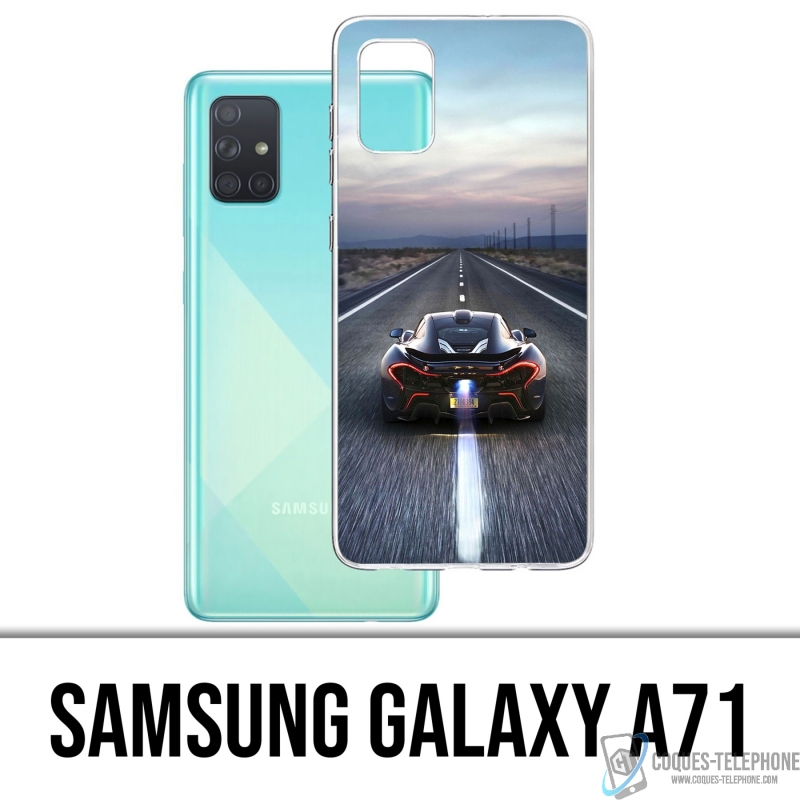 Samsung Galaxy A71 Case - Mclaren P1