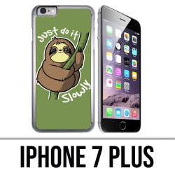 Funda para iPhone 7 Plus: hazlo lentamente