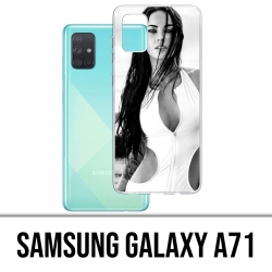 Custodia per Samsung Galaxy A71 - Megan Fox