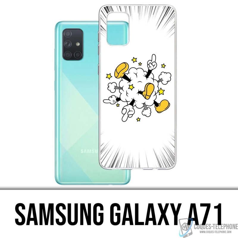 Coque Samsung Galaxy A71 - Mickey Bagarre