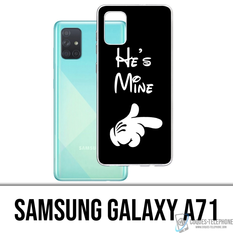 Custodia per Samsung Galaxy A71 - Mickey Hes Mine