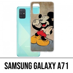 Coque Samsung Galaxy A71 - Mickey Moustache