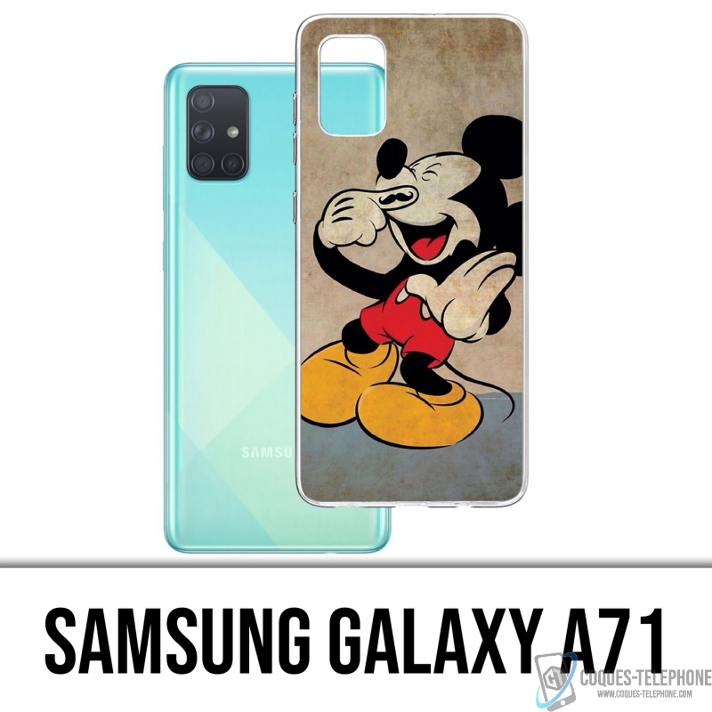 Funda Samsung Galaxy A71 - Mickey Moustache