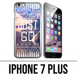 IPhone 7 Plus Case - Just Go