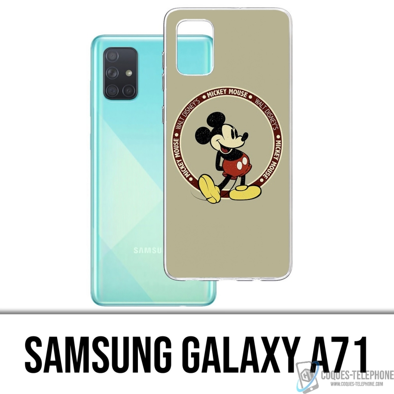 Custodia per Samsung Galaxy A71 - Mickey vintage