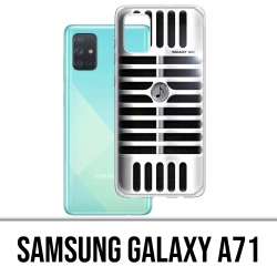 Coque Samsung Galaxy A71 - Micro Vintage